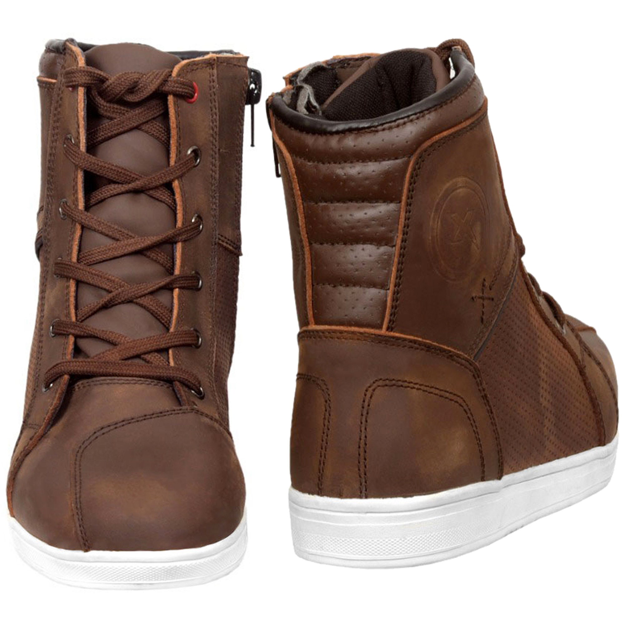 Motorcycle top sneakers mens