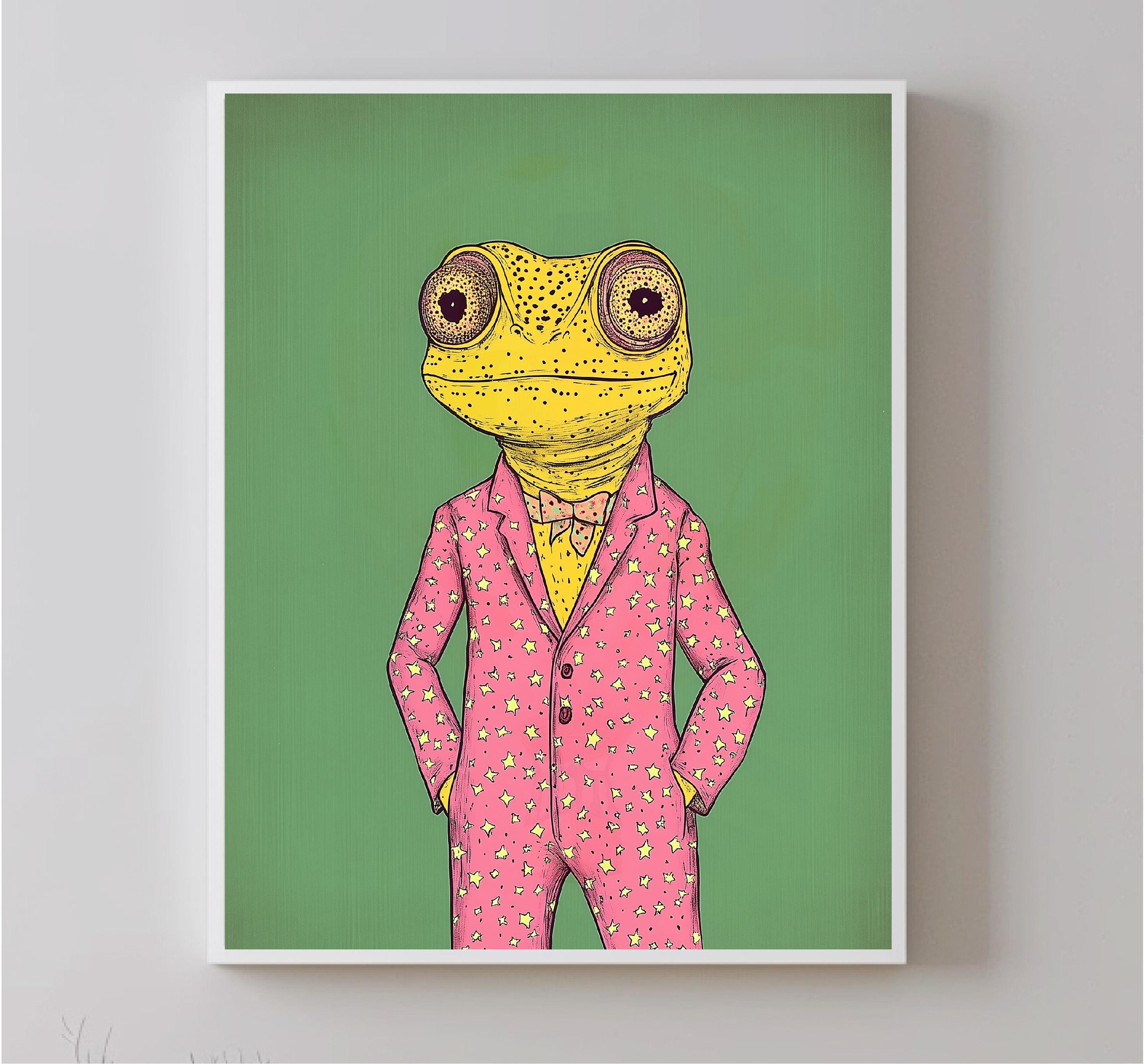 Chameleon Pajamas Etsy