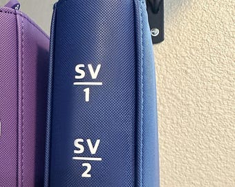 Pokimon Iron-On Bindmiddel Vinyls Scarlet & Violet voor Master Set voor TCG Pokemon Card Collection Afkorting Versie voor Binder DIY Iron On