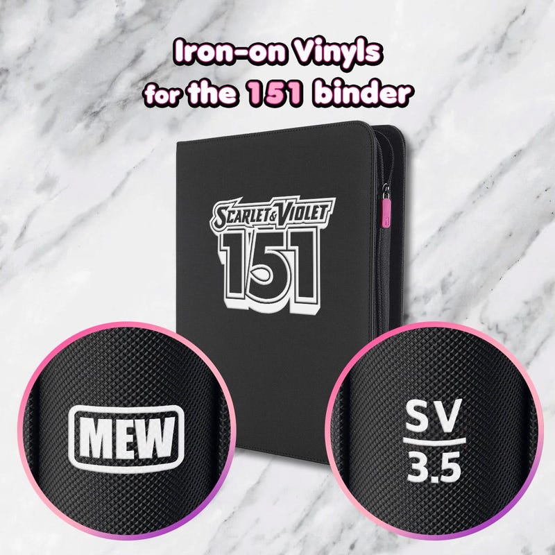 151 Binder - Etsy