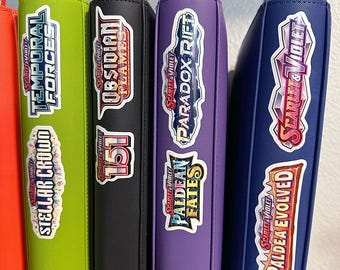 2025, Set Di Adesivi Flare Tech, Pokémon Scarlatto E Viola - Foto 3