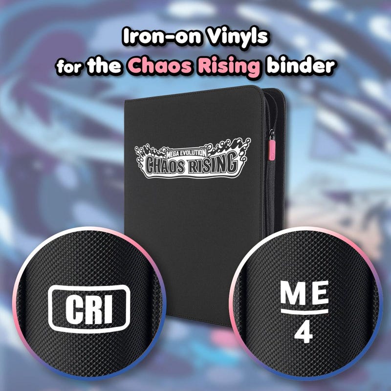 Chaos Rising Binder - Etsy