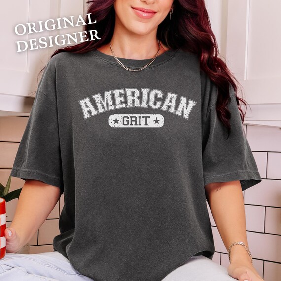 American Grit T-Shirt, USA 250th Anniversary, 1776 Patriotic July 4th 2026 Independence Day Tee, Americana Comfort Colors Plus Sizes