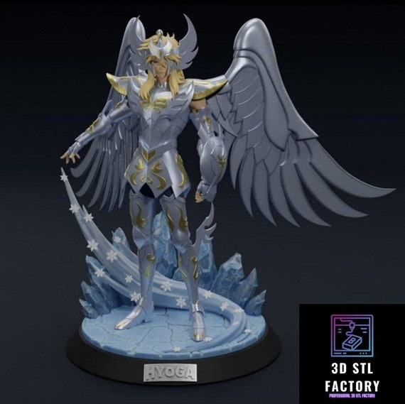 Hyoga Saint Seiya STL Anime Characters 3D STL File Ready to - Etsy Hyoga Saint Seiya STL Anime Characters 3D STL File Ready to - Etsy