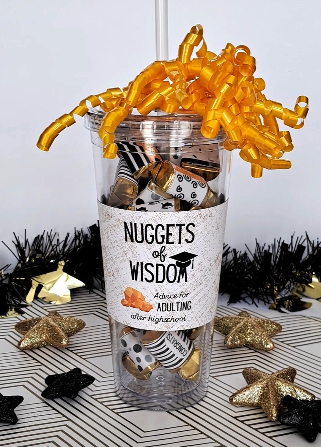 Nuggets of Wisdom High School Graduation Gift Instant Download Etsy