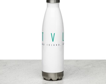 NTVLI Stainless Steel Water Bottle | Thermal Water Bottle | Insulated Water Bottle | Metal Water Bottle |Thermos | Long Island