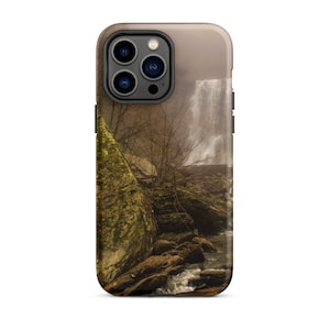 Kaaterskill Falls Tough iPhone case | Phone Cases | Gifts for Nature Lovers | Tech Accessories
