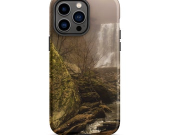 Kaaterskill Falls Tough iPhone case | Phone Cases | Gifts for Nature Lovers | Tech Accessories