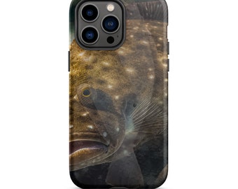 Fluke Blended Art Tough iPhone case | Phone Cases | Gifts for Fishermen | Tech Accessories