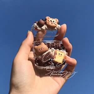 Custodia Airpods Decoden personalizzata carina per Airpods 2/3/pro