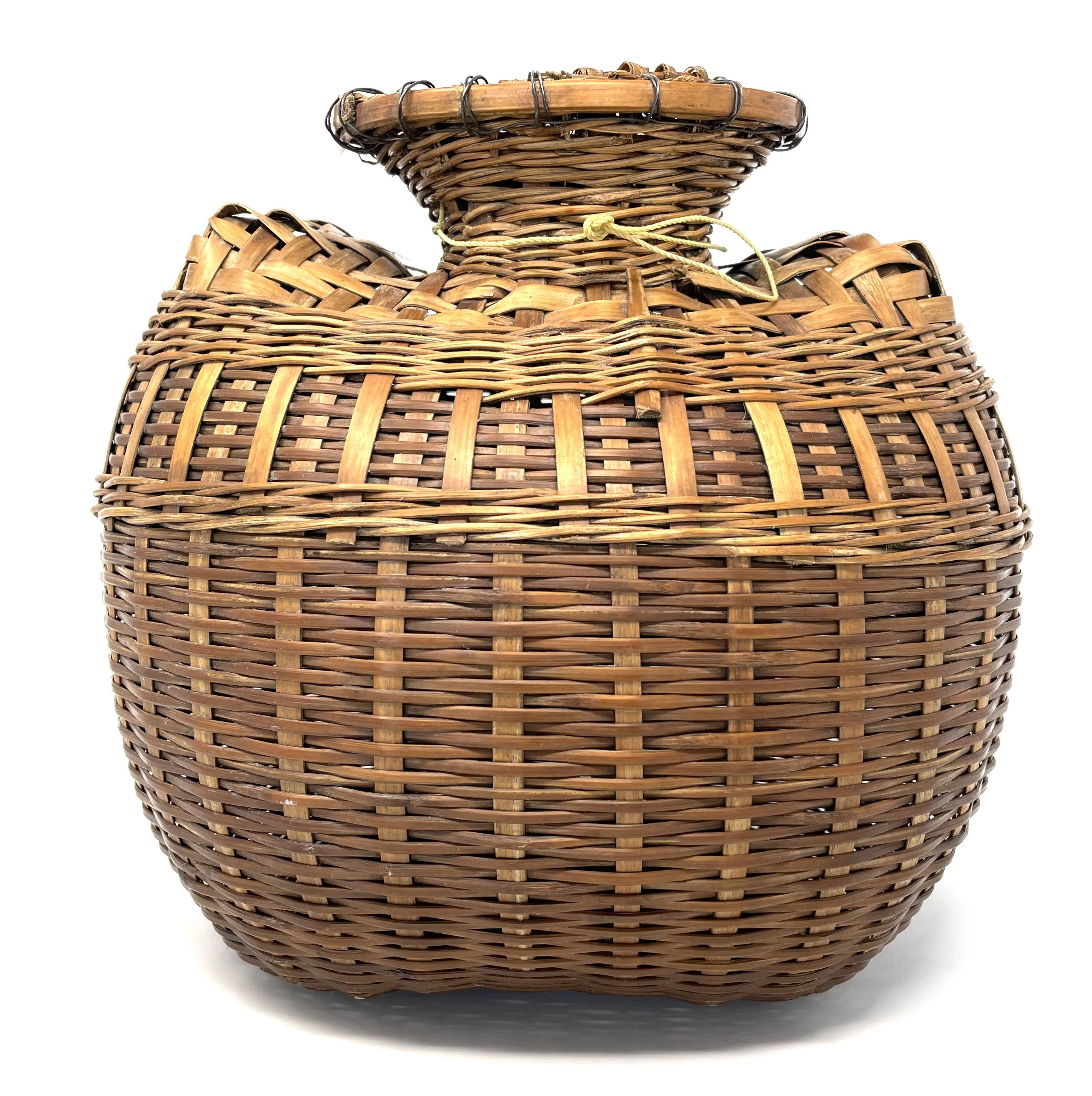 Philippine Fish Creel Basket, 48% OFF