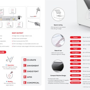 Accre 8 Automatic Chemiluminescence Immunoassay Analyzer image 4