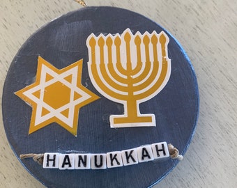 Hanukkah Ornament