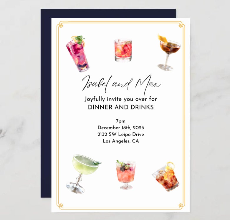 Editable Party Invitation Template Instantly Downloadable - Etsy