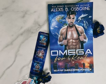 Book box of Omega for Rent by Alexis B. Osborne