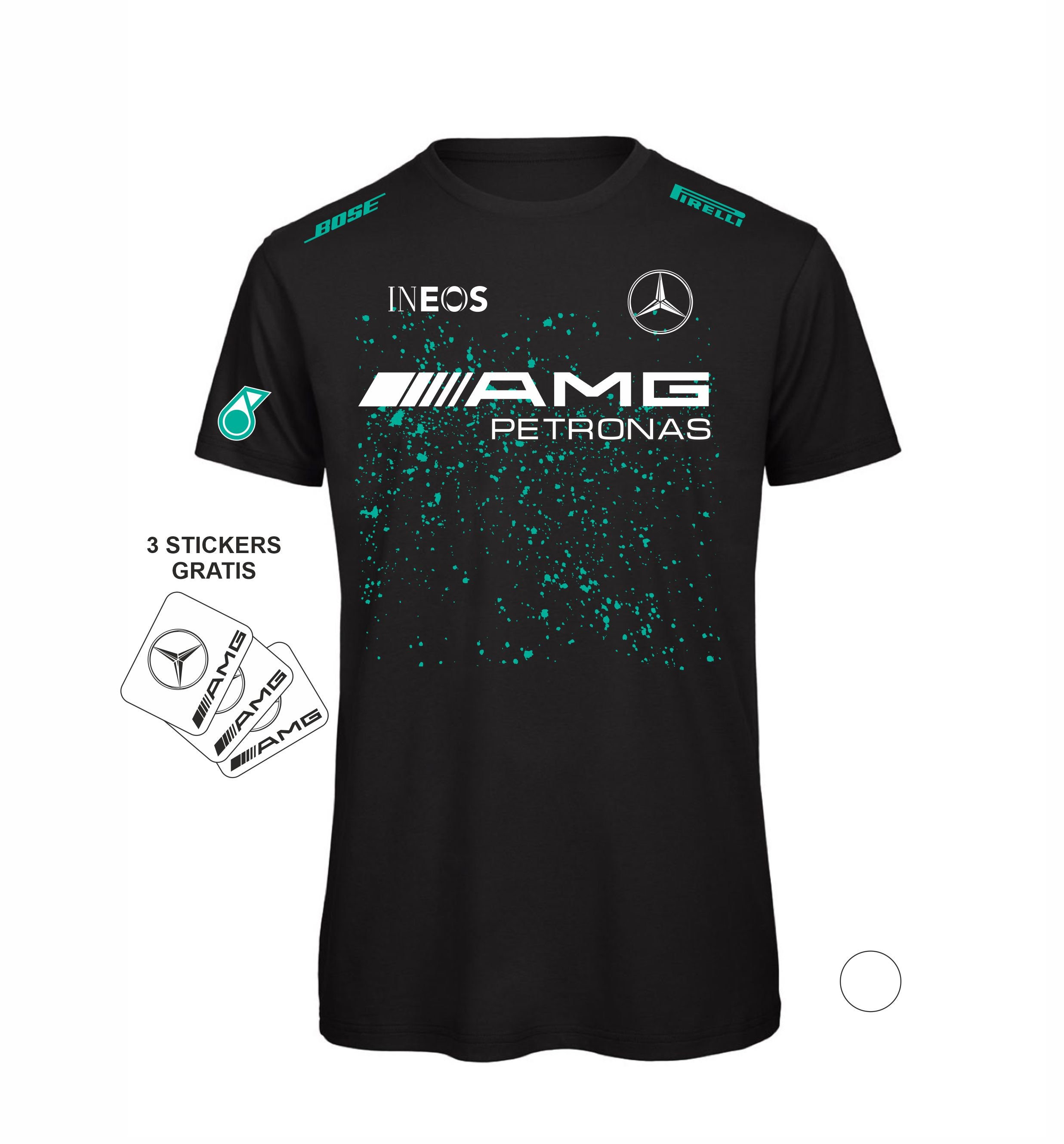 Aufkleber Schriftzug Mercedes schwarz - MBIG® Clubshop