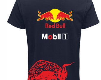 Camiseta RED BULL RACING Camiseta del equipo F1 Motorsport + 3 pegatinas gratis