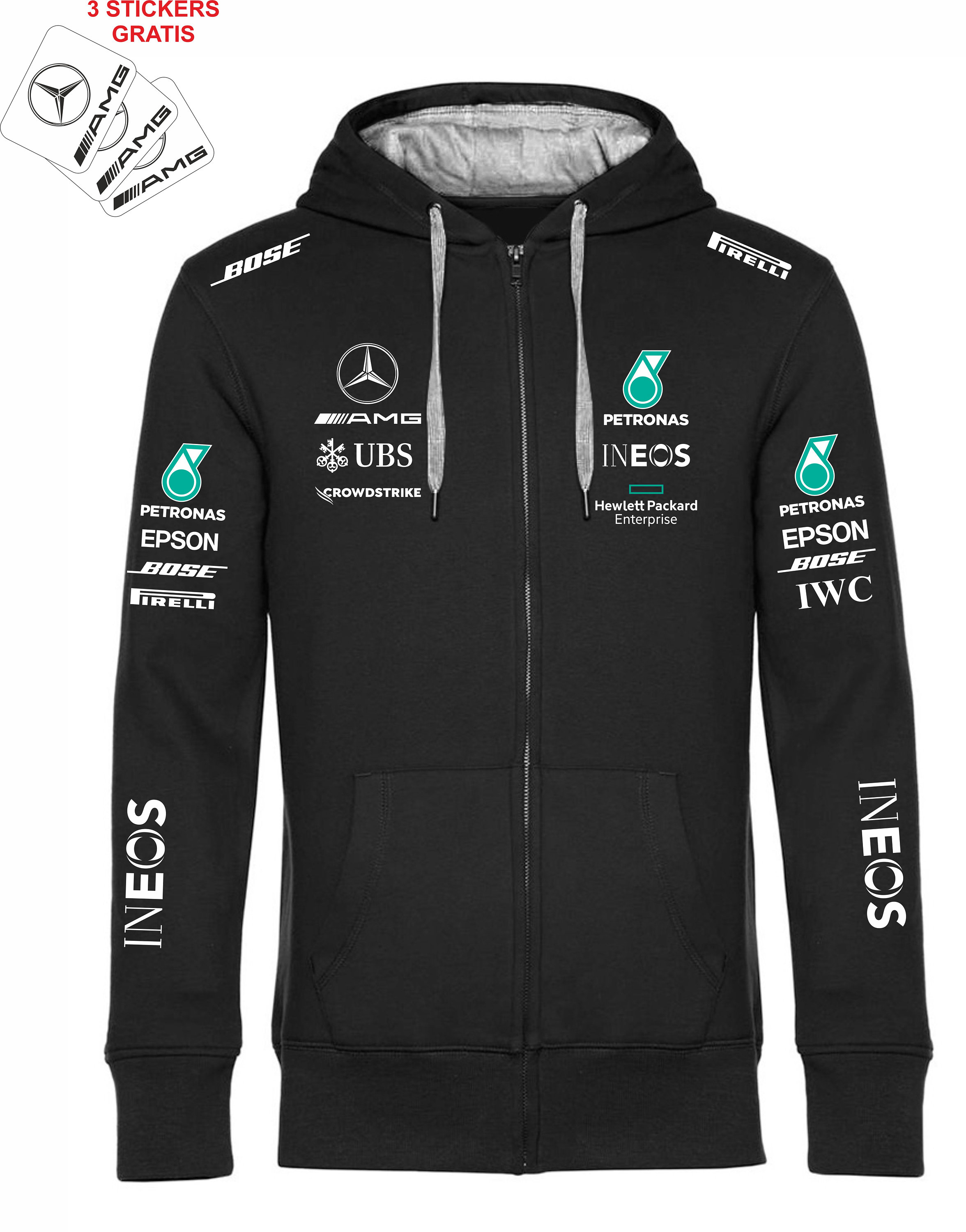 Mercedes f1 clearance hoodie