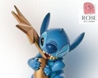 Stitch 3D Printer STL File, High Quality STL File, 3D Printable STL File