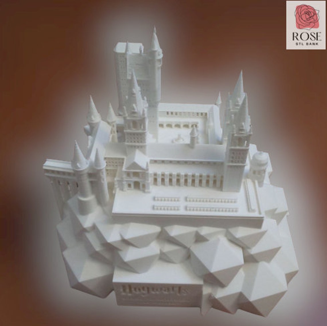 Hogwarts Castle 3D Printer STL File, High Quality 3D Printer STL File ...