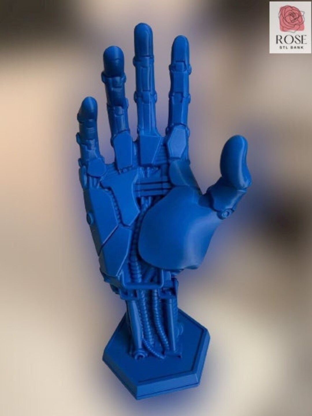 Robot Hand Controller 3D Printer STL File, High Quality 3D Printer STL