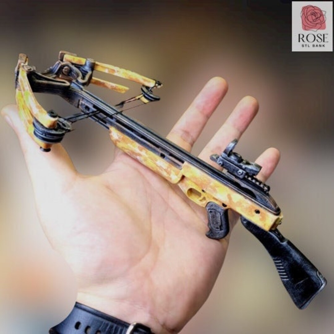 Crossbow 3D Printer STL File, High Quality Crossbow 3D Printer STL File ...