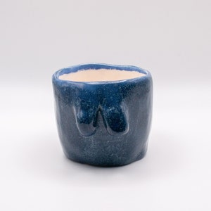 Handmade Ceramic Funny Boob Mug