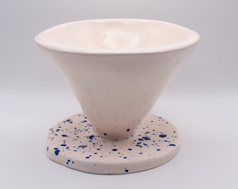 Handmade Ceramic Pour Over Coffee Dripper