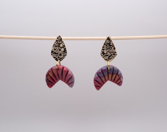 Polymer Clay Earrings | Handmade | Clay Earrings | Gift Earrings