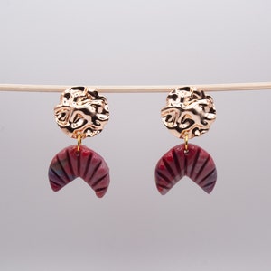 Polymer Clay Earrings | Handmade | Clay Earrings | Gift Earrings