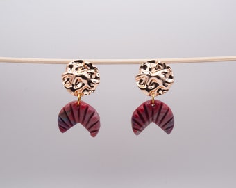 Polymer Clay Earrings | Handmade | Clay Earrings | Gift Earrings