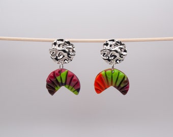 Polymer Clay Earrings | Handmade | Clay Earrings | Gift Earrings