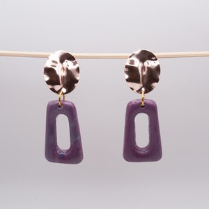 Polymer Clay Earrings | Handmade | Clay Earrings | Gift Earrings