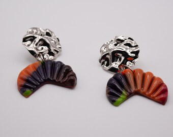 Polymer Clay Earrings | Handmade | Clay Earrings | Gift Earrings