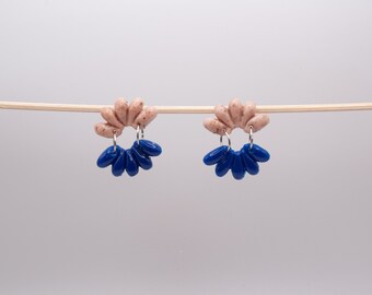 Polymer Clay Earrings | Handmade | Floral Earrings | Clay Earrings | Gift Earrings