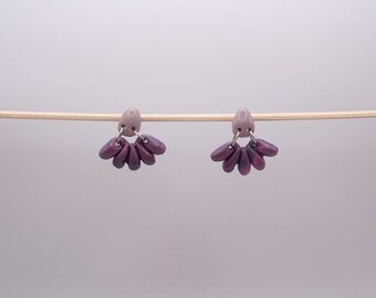 Polymer Clay Earrings | Handmade | Floral Earrings | Clay Earrings | Gift Earrings