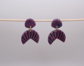 Polymer Clay Earrings | Handmade | Clay Earrings | Gift Earrings