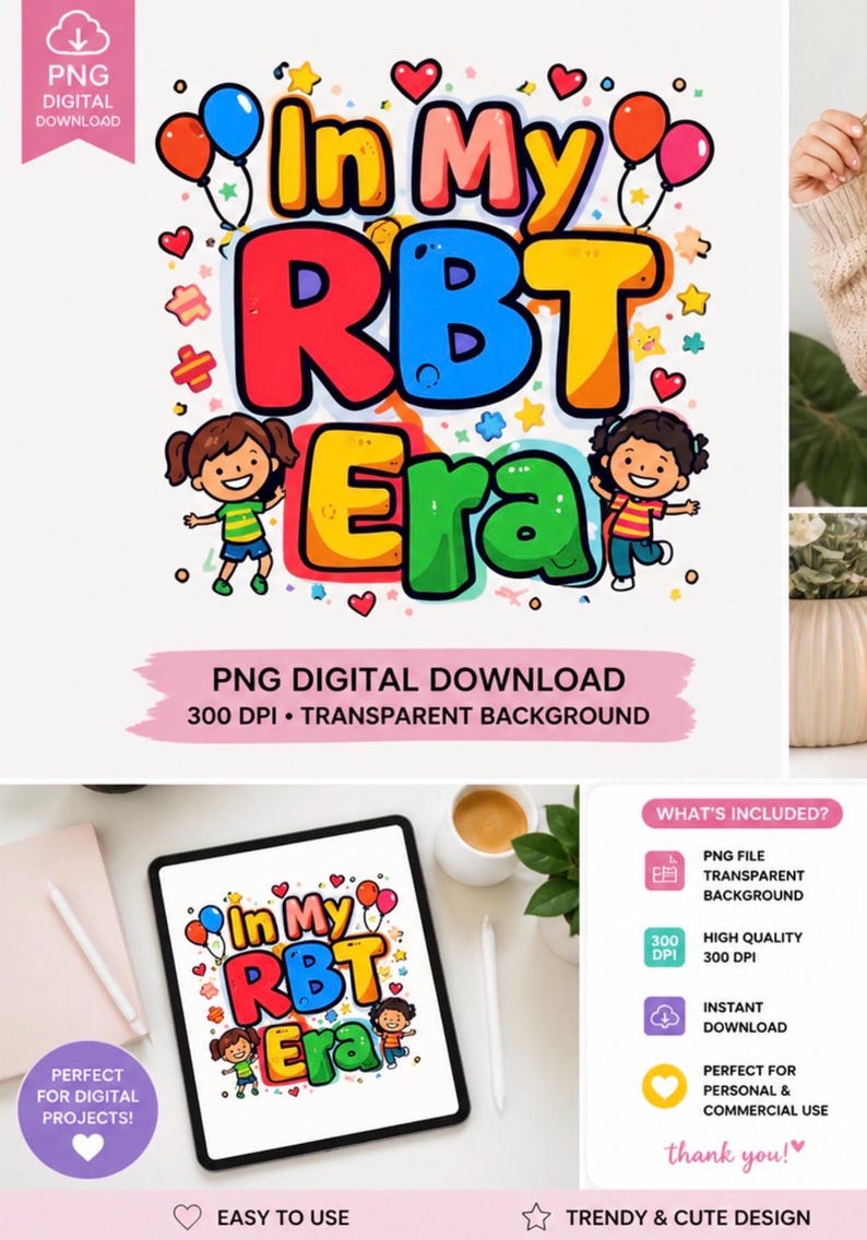 Transition Between Rbt Routine Cartoon RBT Png Clipart | Registered Behavior Technician Sticker | Aba Therapy ...