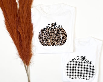 Fall Pumpkin T-Shirts