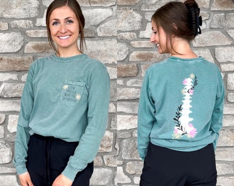 Grow Through What You Go through - Mental Health Long & Short Sleeve Shirt