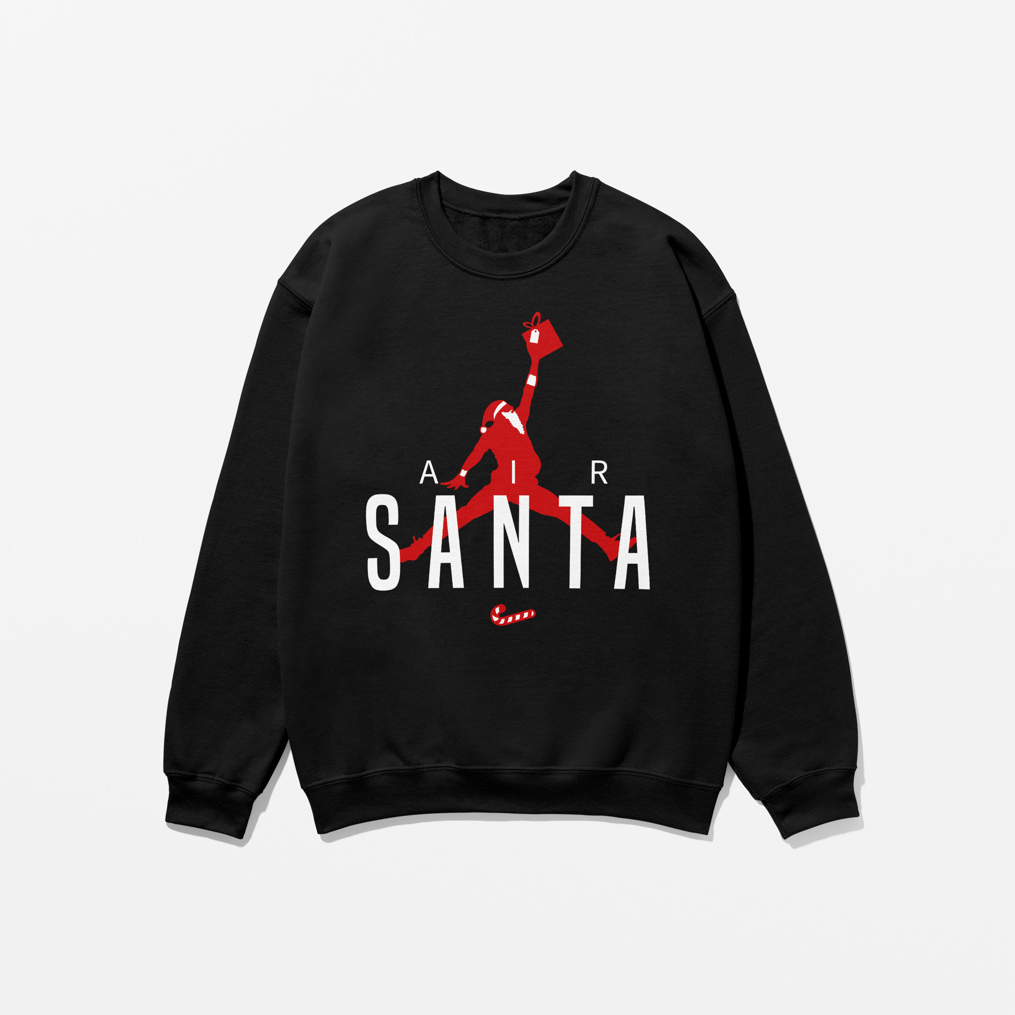 Atlanta Hawks NBA Basketball Knit Pattern Ugly Christmas Sweater - Tagotee