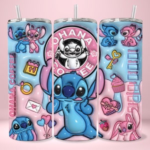 Stitch Stainless Steel Tumbler 20oz