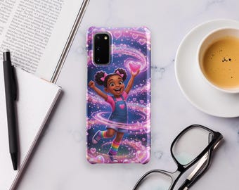 Bubbling in the overflow Snap case for Samsung®