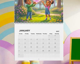2027 Calendar Bubbling in the Overflow
