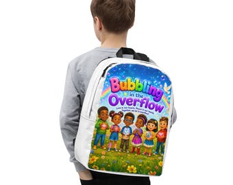 Bubbling in the Overflow Minimalist Backpack