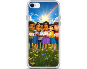 Bubbling in the overflow Clear Case for iPhone®