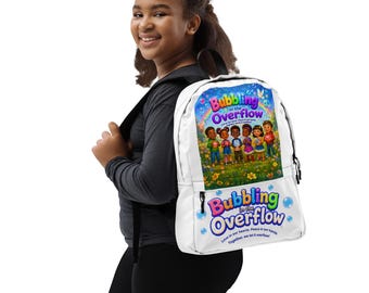 Bubbling in the overflow Backpack