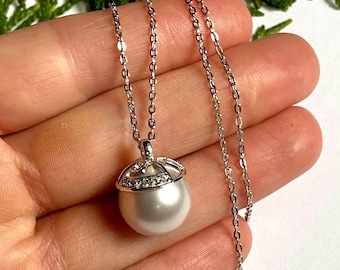 16+2”, Vintage Misaki Sterling Silver 925 Handmade Necklace With