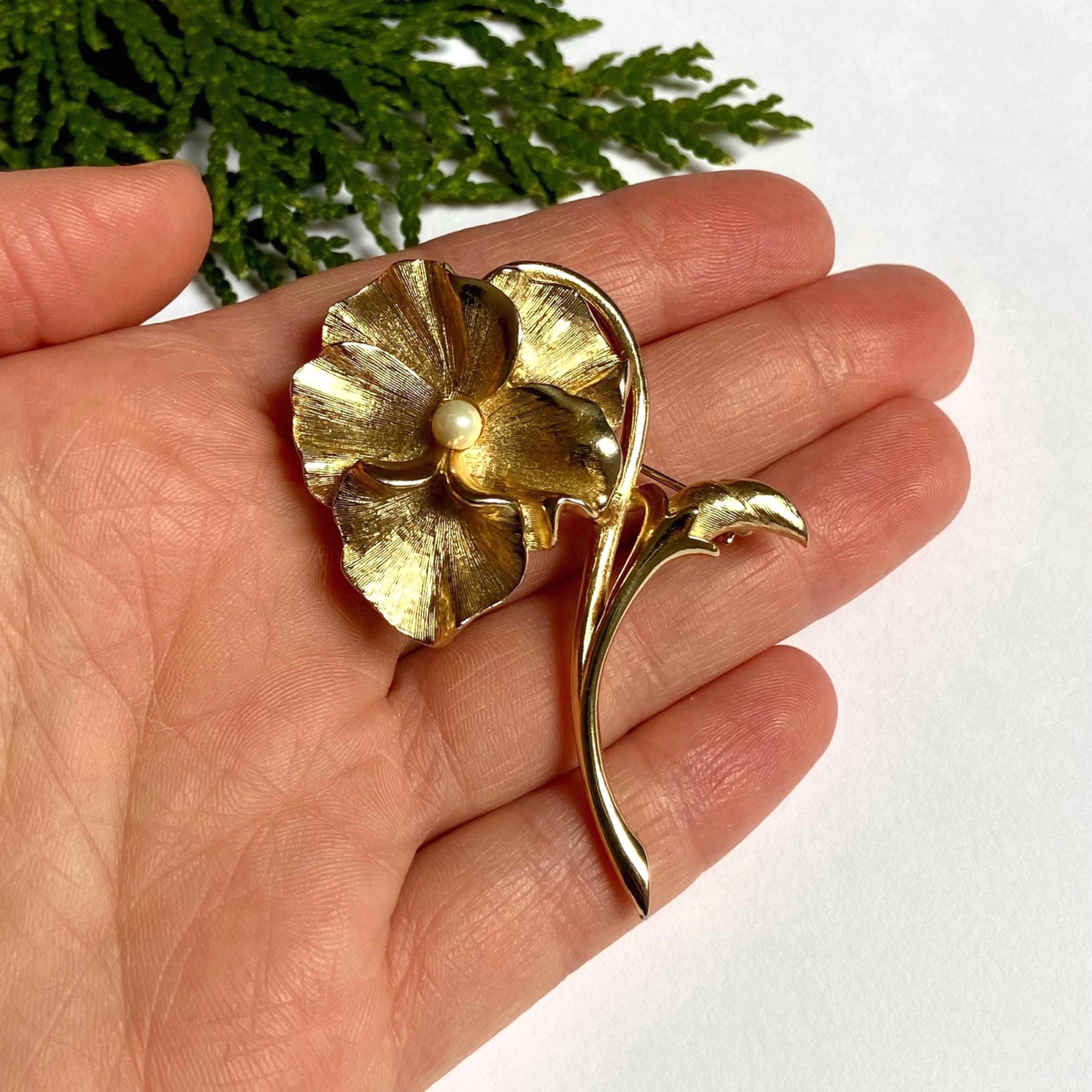 Rare Vintage Brooch - Etsy