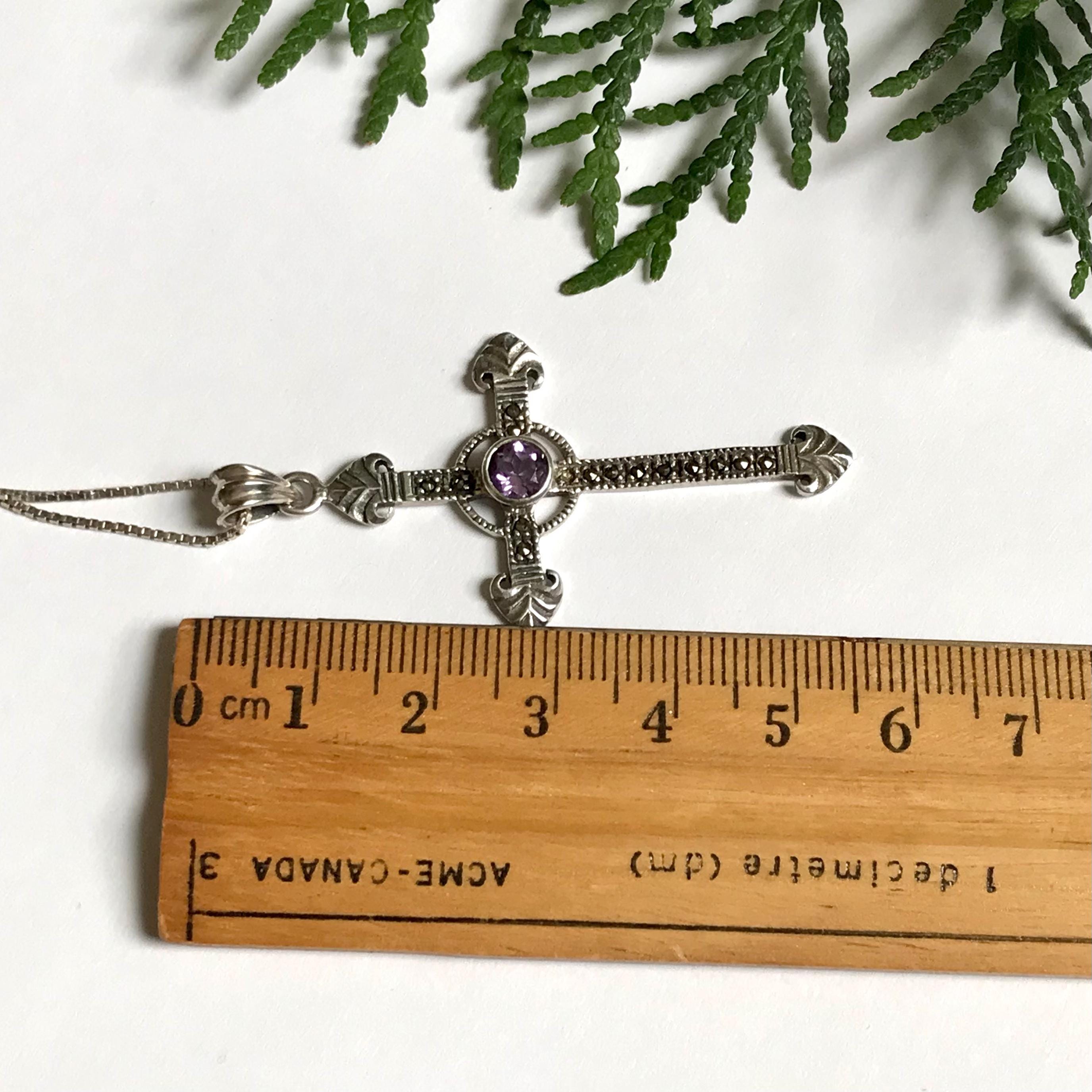 Croce Pettorale Vescovo Con Ametista | Myriam